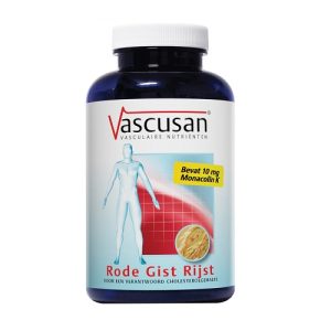 Vascusan Rode Gist Rijst